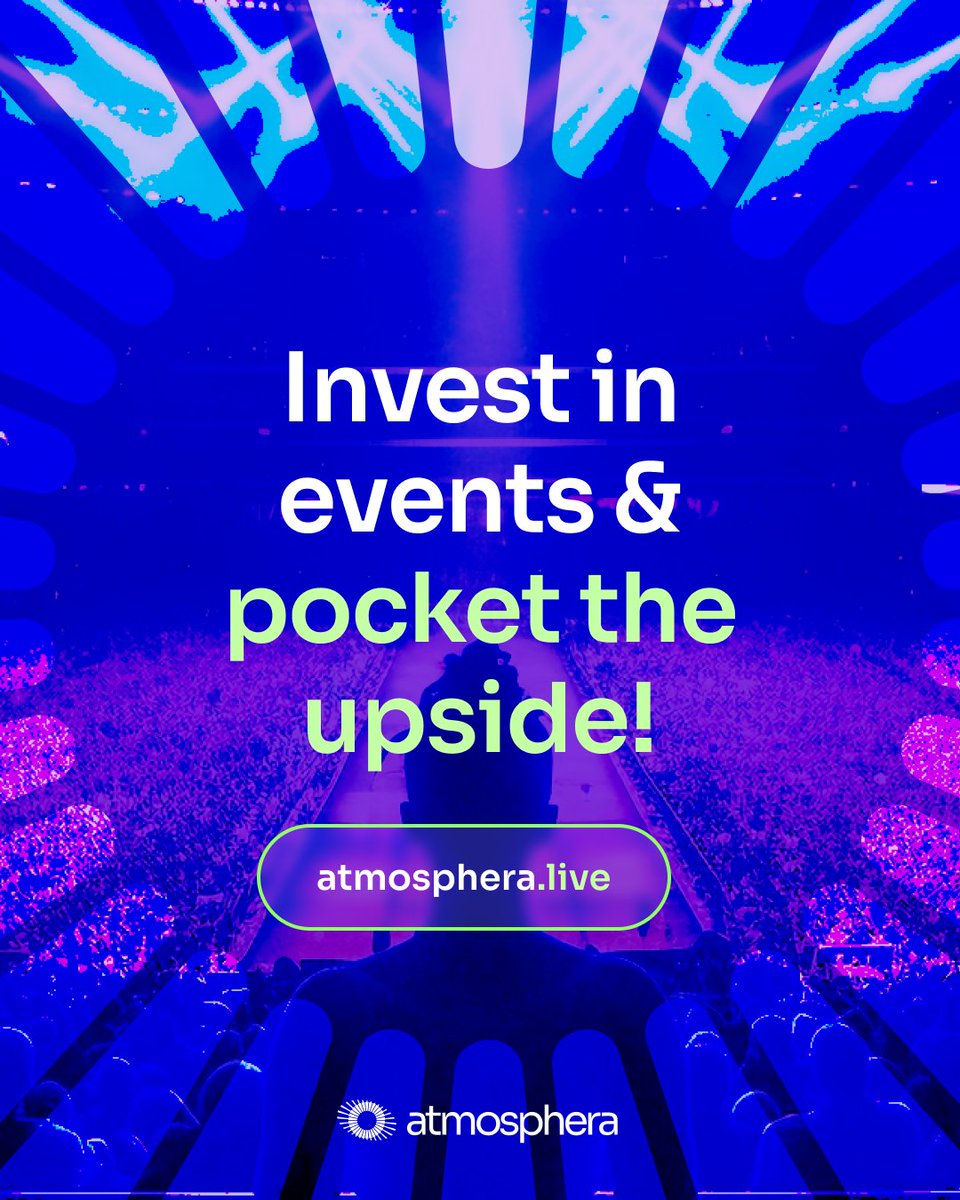 Atmosphera - Invest In Events tweet media