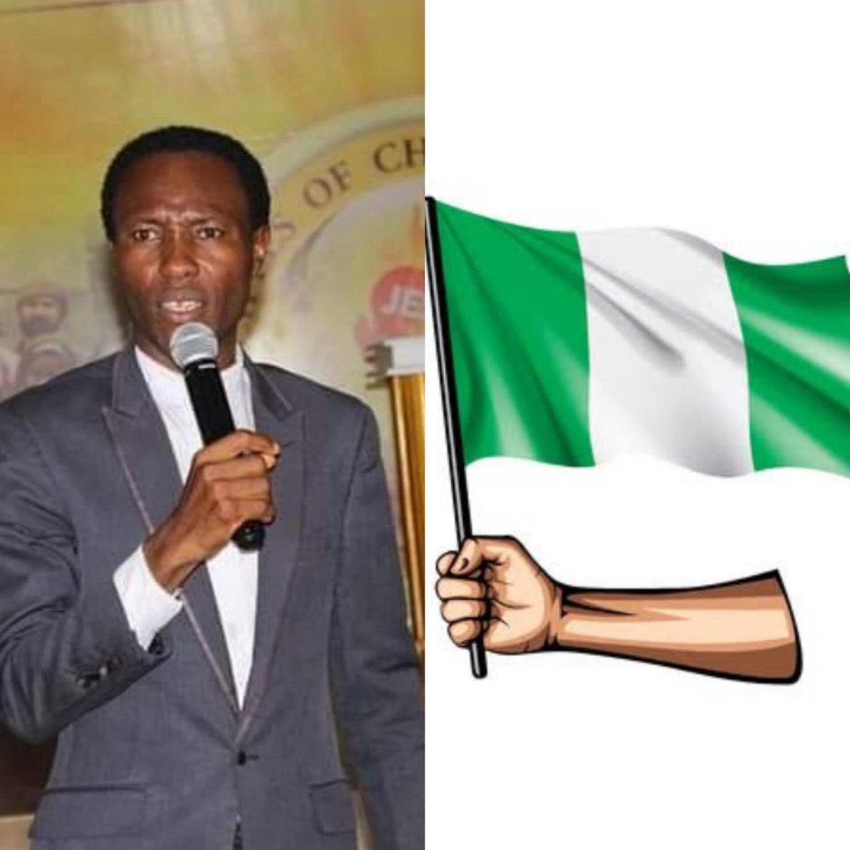Genwithoutgreed's tweet photo. OPEN LETTER TO NIGERIANS
Dear Nigerians,
Just think with me for a moment that ALL the 2027 Presidential, Senatorial and Governorship ASPIRANTS are #Selfless, #Patriotic and #ServiceToHumanityDriven!
How are you going to FEEL RIGHT NOW as citizens concerning the FUTURE of π³π¬ ? https://t.co/DvG6qwzKAB