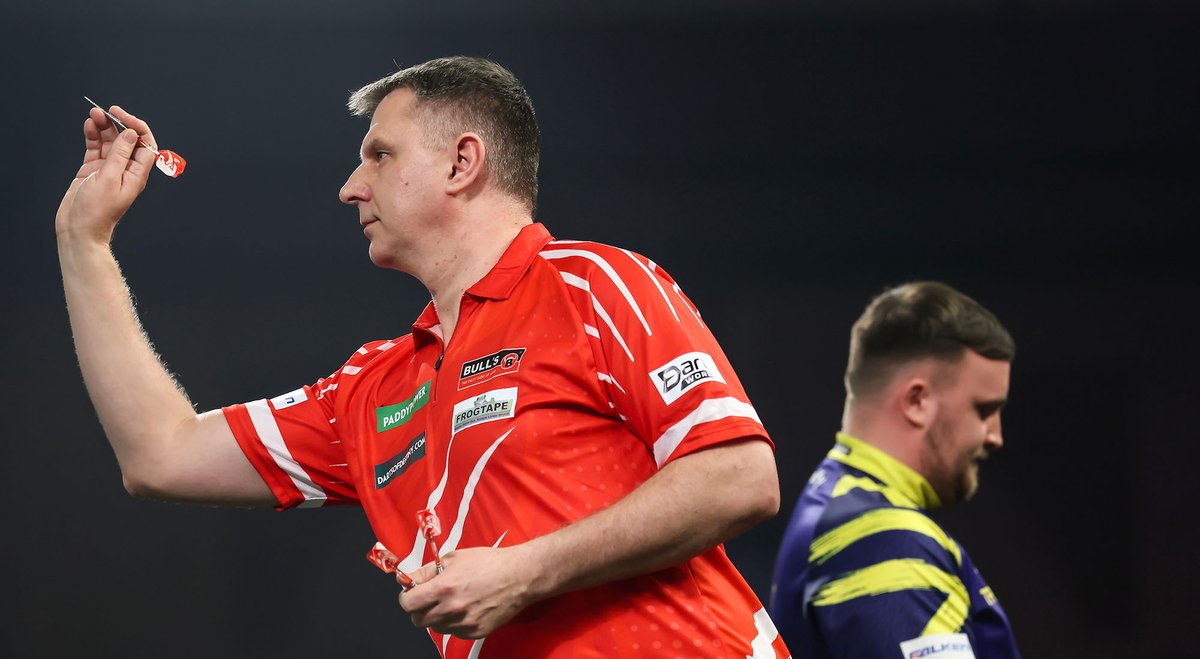 PDC Darts tweet media