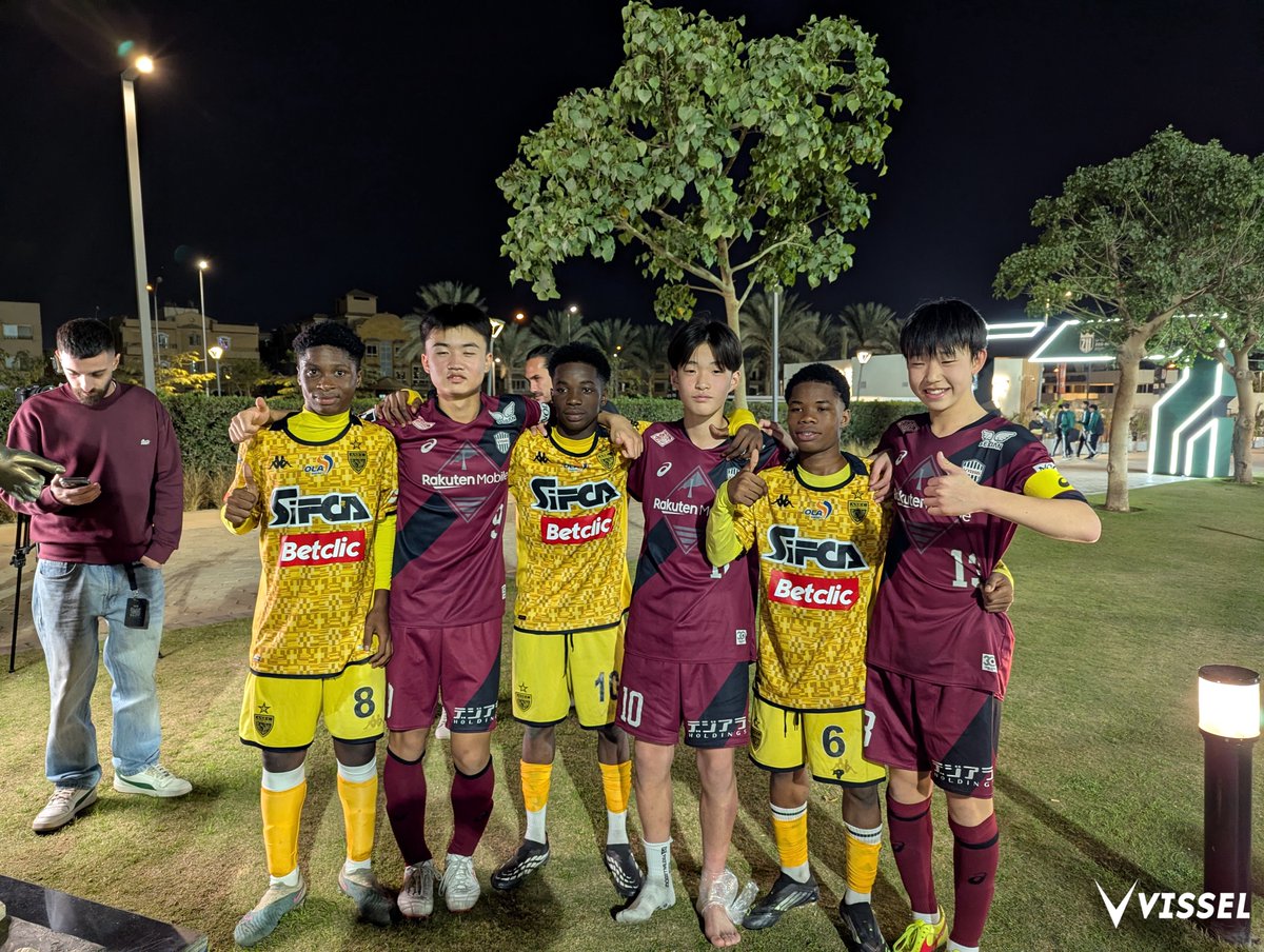 ヴィッセル神戸アカデミー (@visselacademy) / Posts / X