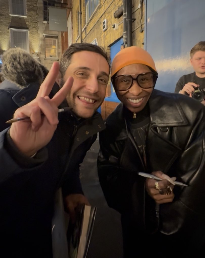 Ancora non ci credo che ho incontrato Cynthia Erivo 😭🥹✨