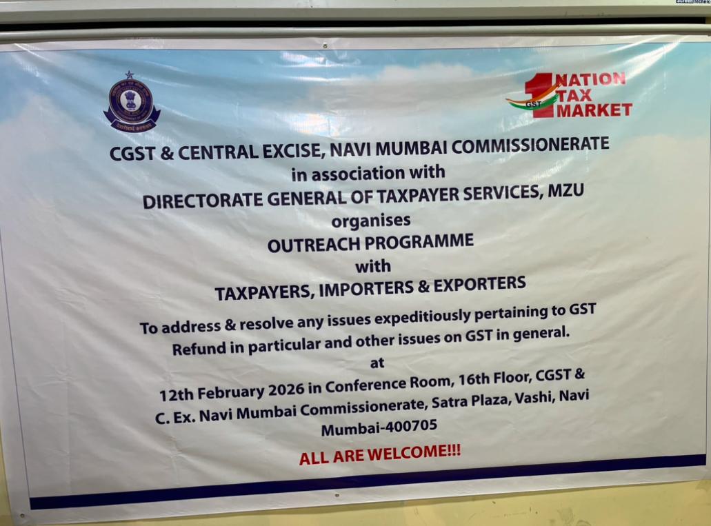 CGST Navi Mumbai (Mumbai Zone) tweet media