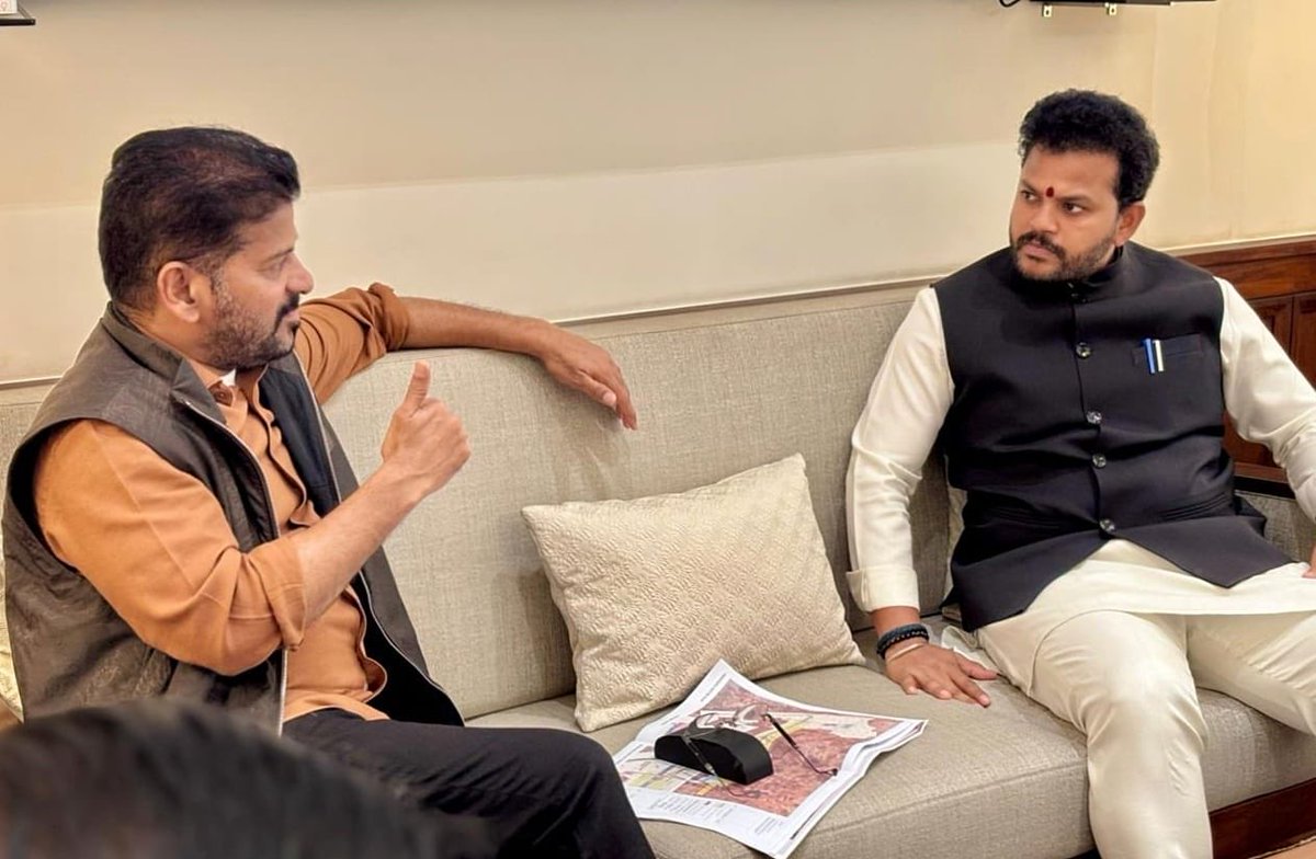 Telangana Bhavan, New Delhi tweet media