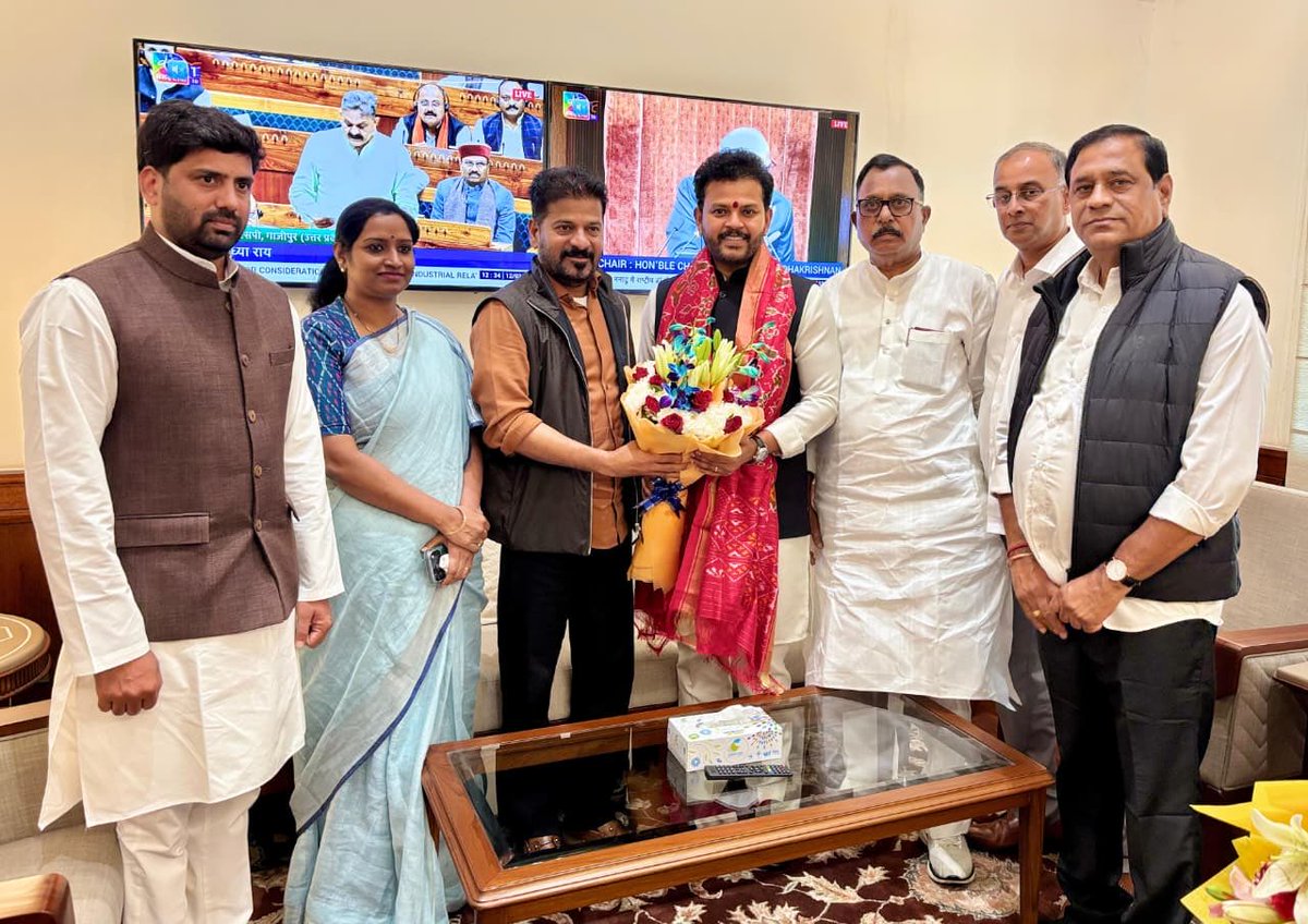 Telangana Bhavan, New Delhi tweet media