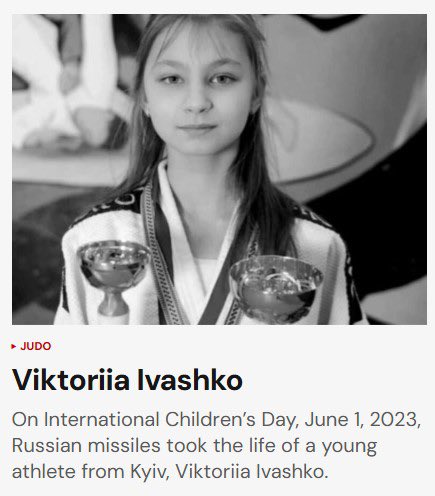 svi_soudade's tweet photo. @Olympics While russia kills Ukrainian athletes, the IOC talks about neutrality. https://t.co/q3anO9ivHV