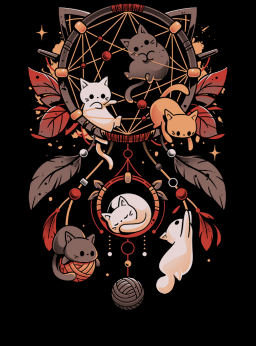 "Cat Catcher" is today's featured tee on qwertee.com/product/cat-ca… RePost for a chance at a FREE TEE!