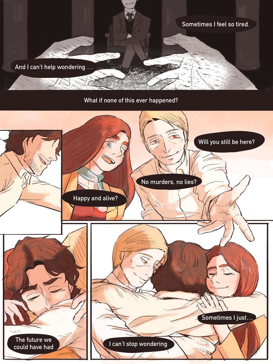 What if one day Abigail had the ability to hear people’s thoughts?
Set in Season 2, when Will is back in therapy and Abigail accidentally stumbles upon one of their sessions.
Warning: Angst.
#hannibal #Hannigram #hannibaltwt