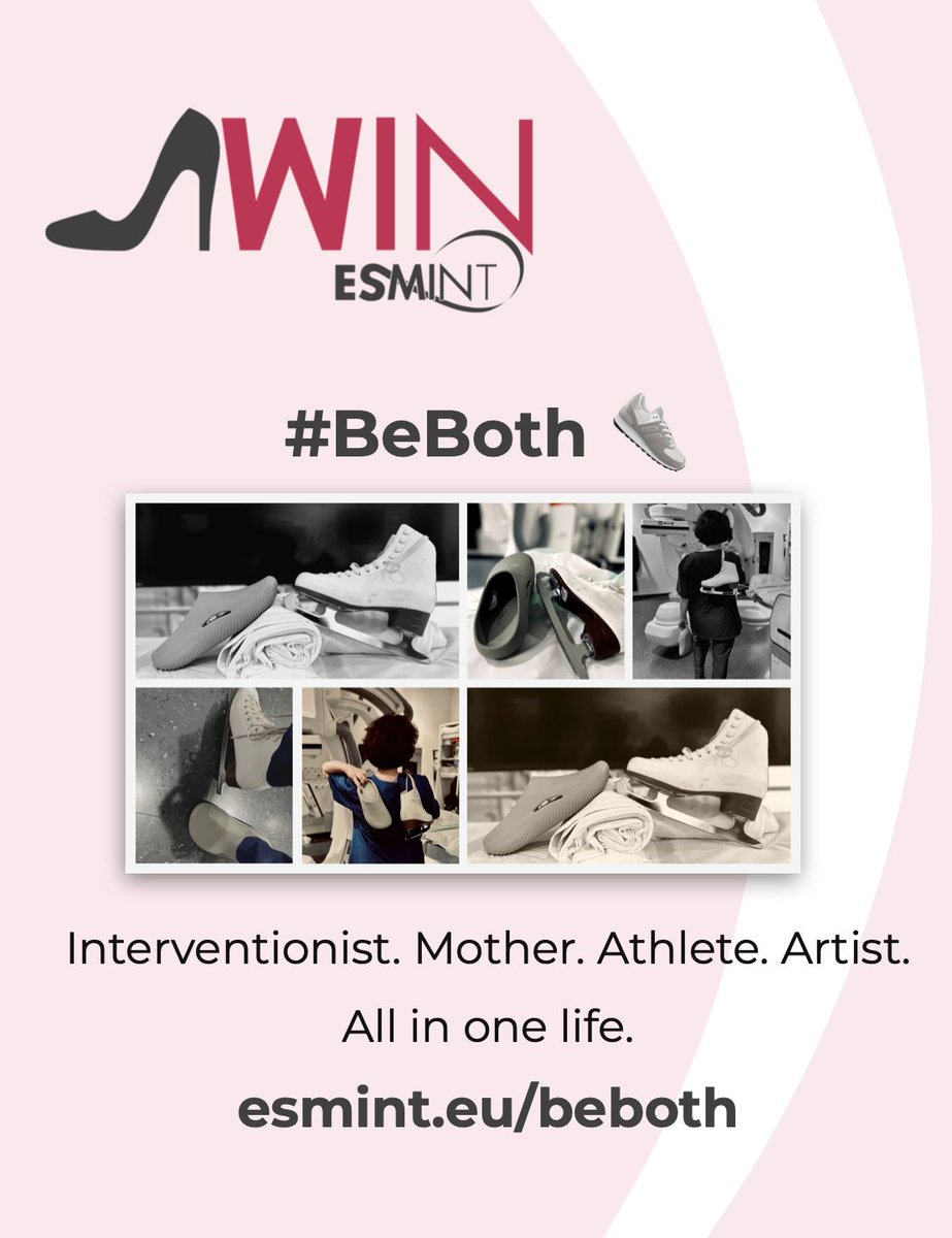 esmintsociety's tweet image. You can be a neurointerventionist. A mother. An athlete. An artist.  You can be both. 👟

With the WIN Photo Campaign 2026 – #BeBoth – we show that women in INR walk many paths. 📩 Send your photo to win@esmint.eu 

#WIN #ESMINT #Neurointervention #BeBoth buff.ly/AA064Cc
