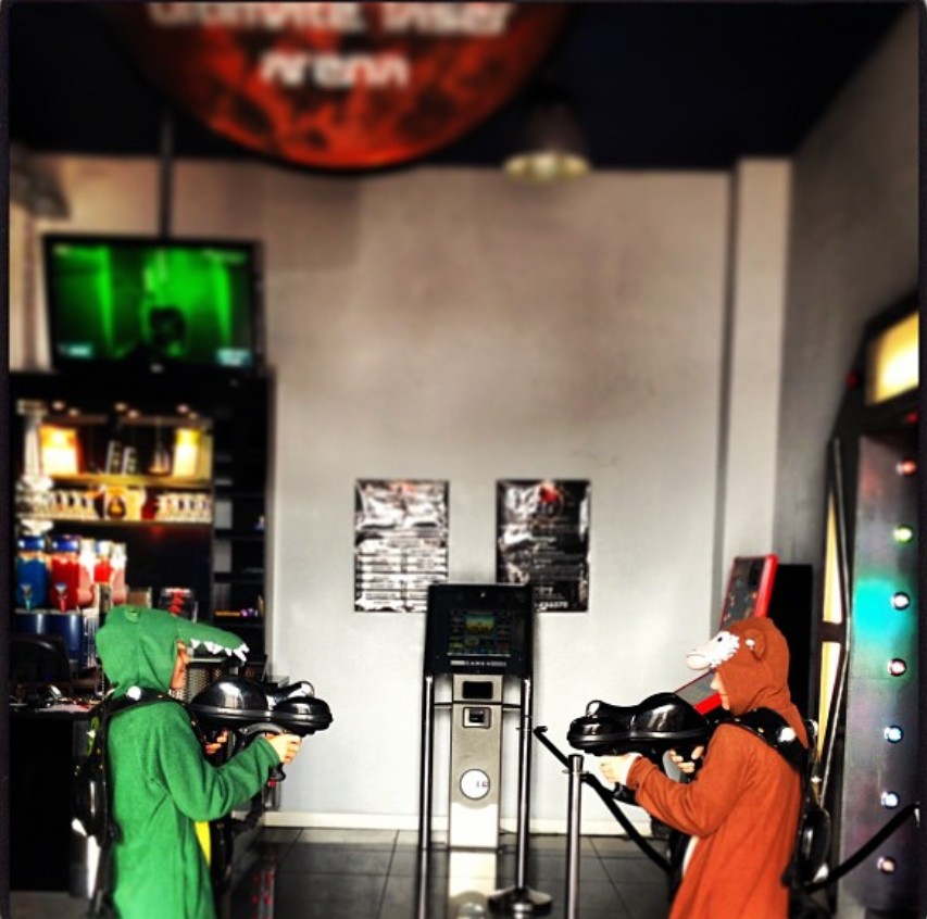 Darkstar Laser Arena tweet media