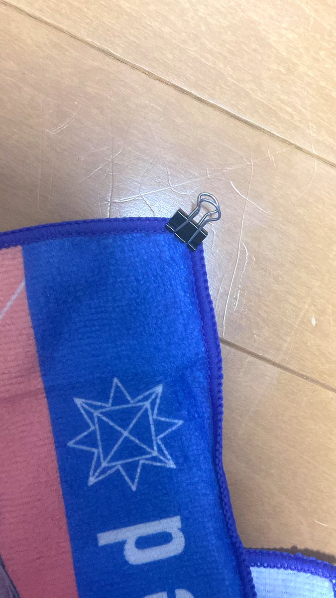 ln_0424's tweet photo. クリップって便利 https://t.co/mMw24XJDON
