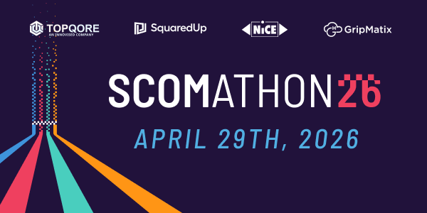 SCOMathon tweet media