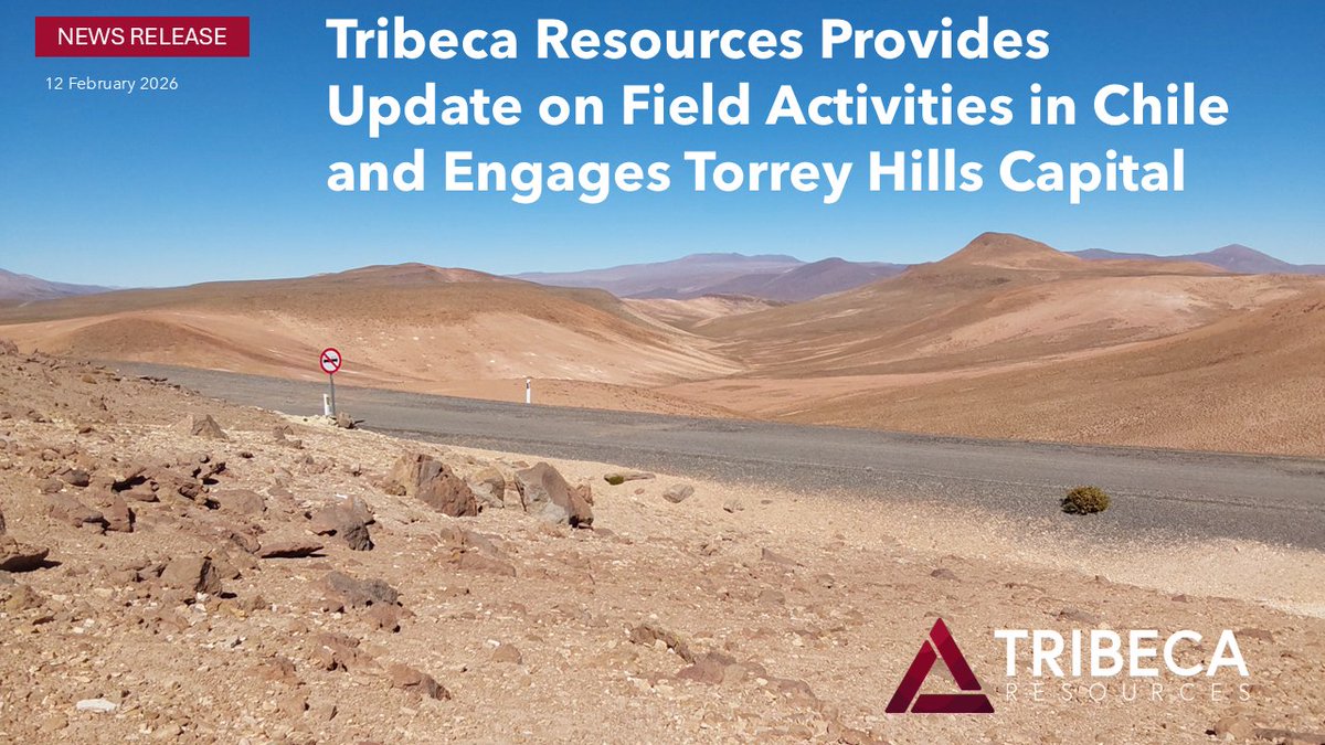 Tribeca Resources $TRBC.V tweet media