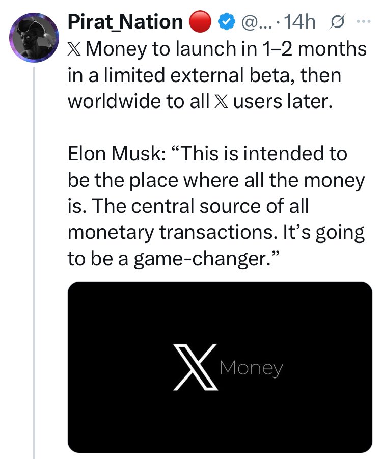 We did see this coming methinks BUT I have to show ya. Sorry.

😩👇🏻