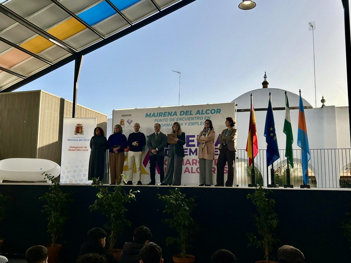La diputada Gloria Guillén ha participado en la mañana de este jueves en la inauguración de la II Feria del Empleo de la Comarca de Los Alcores.

Esta feria se ha consolidado como un punto de encuentro estratégico para conectar la oferta y la demanda laboral en la comarca,