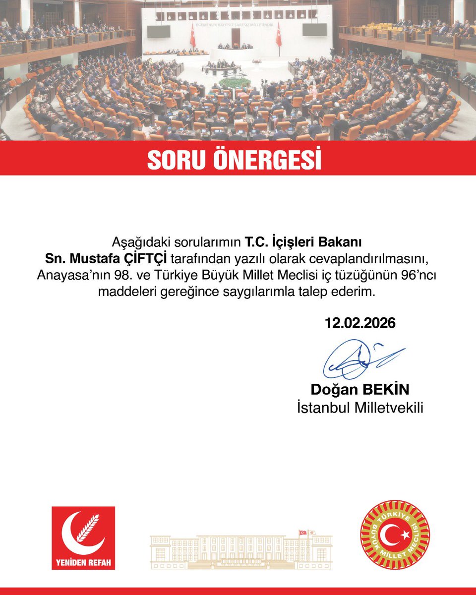 melihguuner's tweet photo. 657 Sayılı Kanun kapsamında KPSS ile ataması yapılmış olan kamu kurum ve kuruluşlarında görevli “Koruma ve Güvenlik Personeli”nin özlük haklarına ilişkin yazılı soru önergemiz Genel Başkan Yardımcımız ve İstanbul Milletvekilimiz Doğan Bekin tarafından TBMM’ye sunulmuştur. 

@erbakanfatih @rprefahpartisi @DoganBekin @magdursuztoplum
