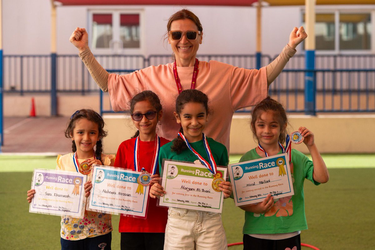 Sports Week across Doha Academy Schools was all about energy, teamwork, and wellbeing.

At Al Faleh Educational Holding, we believe strong bodies support strong minds — across every campus, every day.

#SportsWeek
#StudentWellbeing
#HealthyMindsHealthyBodies