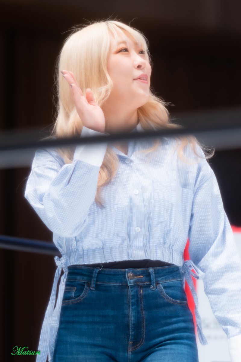 MATSURICON666's tweet image. たまに私服で出てくるパイセン素敵です🐻
#AZM #STARDOM #スターダム