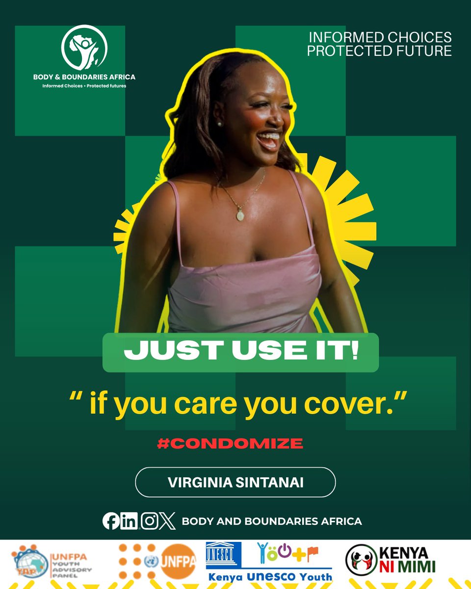 sintanai_'s tweet photo. Just use it! Confidence is protecting yourself and the one you care about. 💛
#JustUseIt
#LoveSafely
#ConsentAndCondoms
#ICD2026 https://t.co/ayPdDQ7dOy