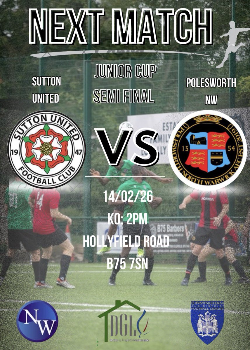 SuttonUnitedA tweet media