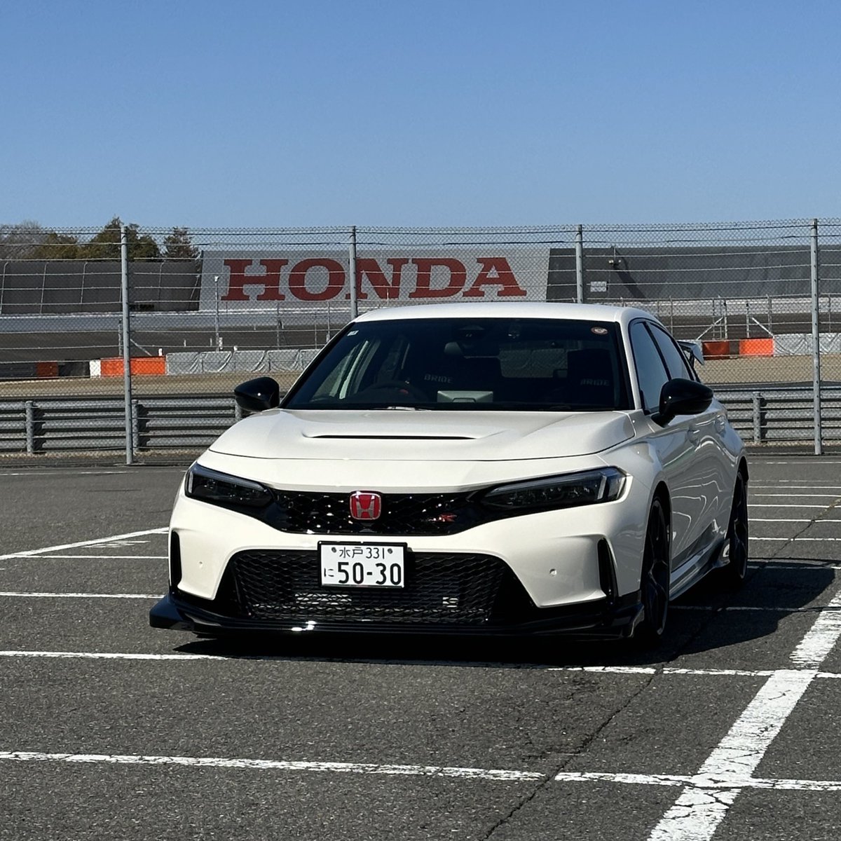 #無言で愛車を載せて何いいね来るか