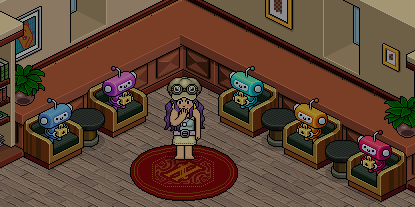 My <a href="/Habbo/">Habbo</a> Safe Internet plushy family keep growing bigger😍