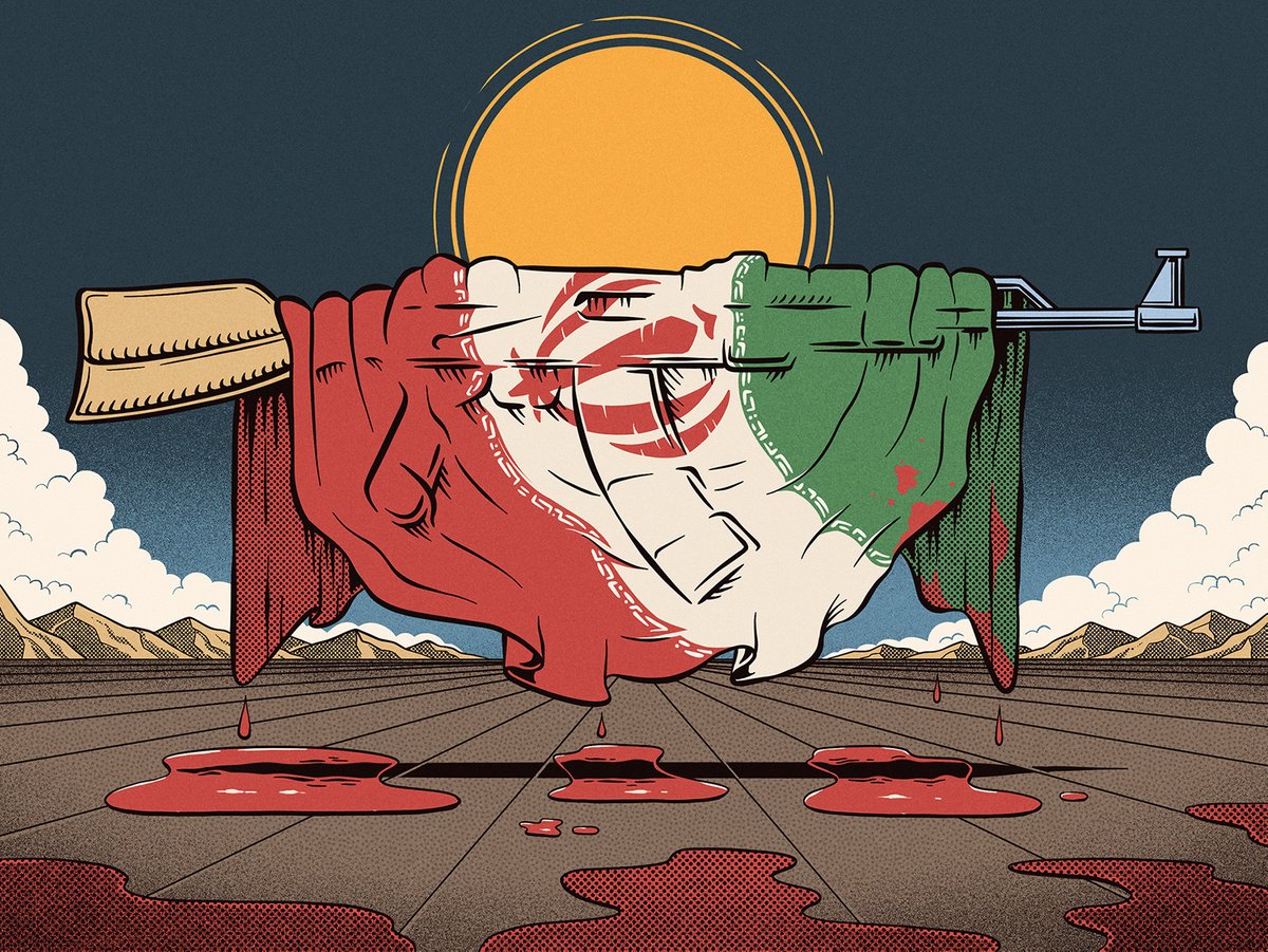 _illustrationX's tweet image. Philipp Beck channels rupture and resistance for Swiss magazine Republik.

Read the story: ow.ly/triA50Yehbe

#WEAREILLUSTRATIONX #Editorial #Conceptual #Graphic #War #PhilippBeck
#Republik