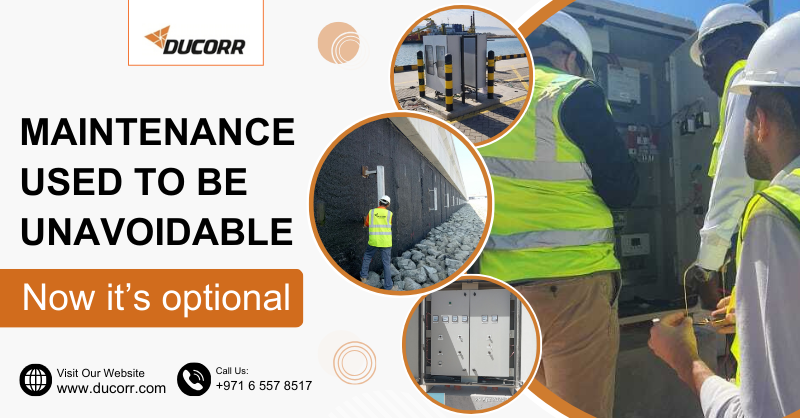 Maintenance, Minimized.
Traditional CP systems demand constant attention. Marineshield™ reduces maintenance through sealed modules, built-in sensors, and continuous self-monitoring—long after handover.

ducorr.com

#CorrosionProtection #Marineshield #MaintenanceFree