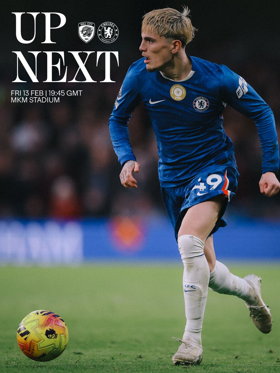 Chelsea FC tweet media