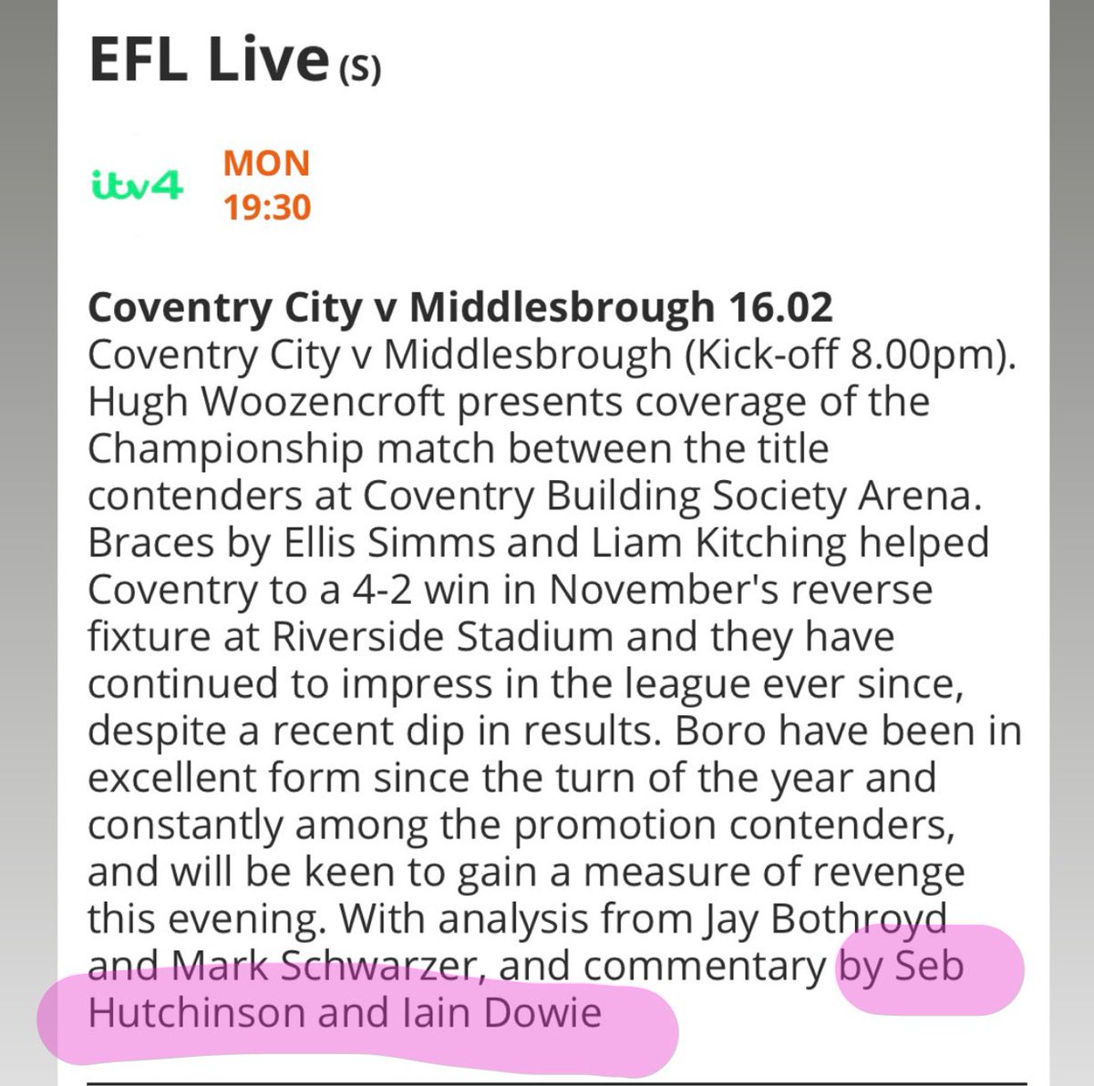 Ella Hedger tweet media