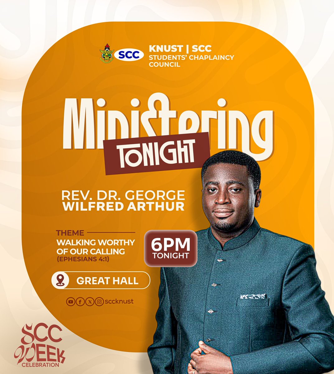 SCC KNUST tweet media