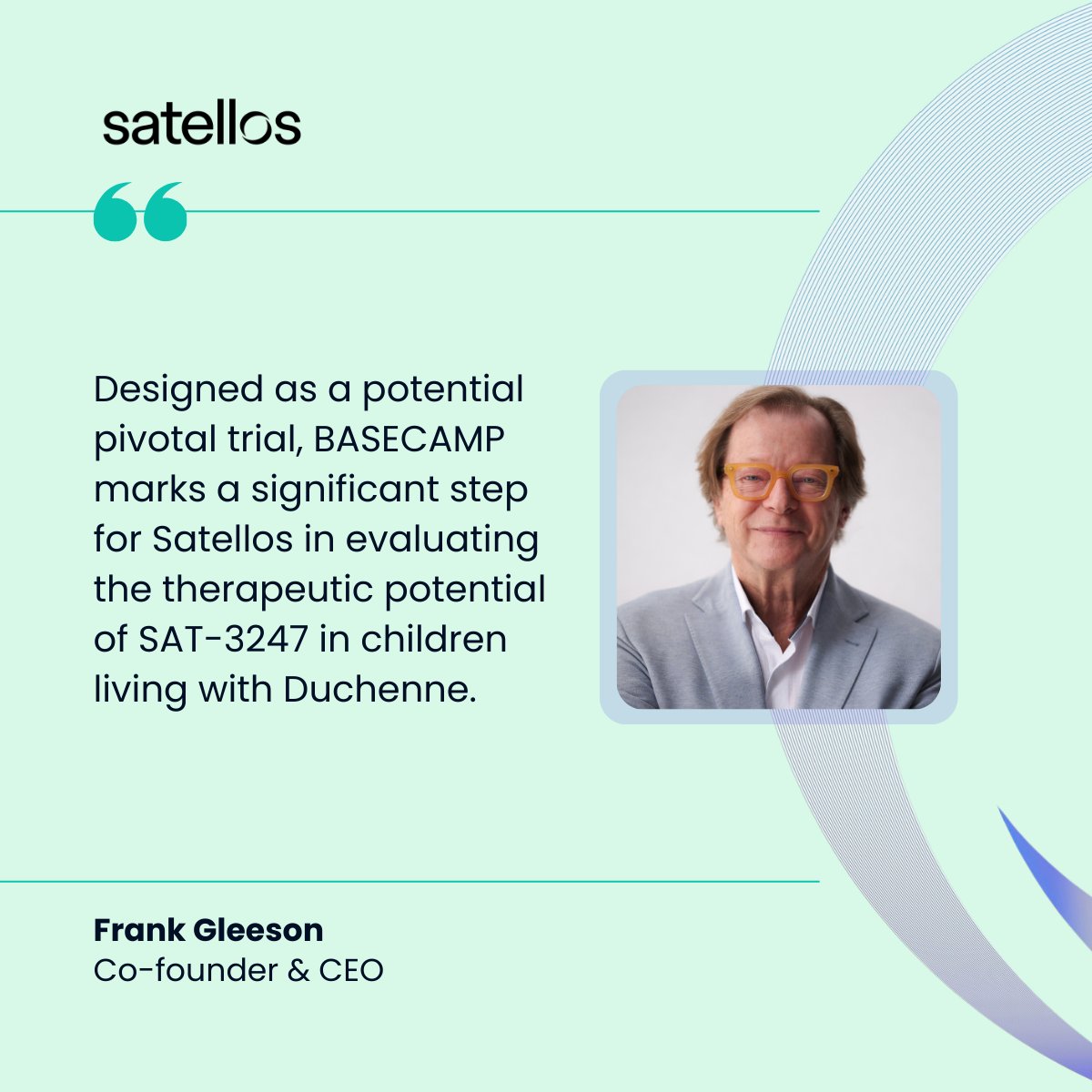 Satellos Bioscience tweet media