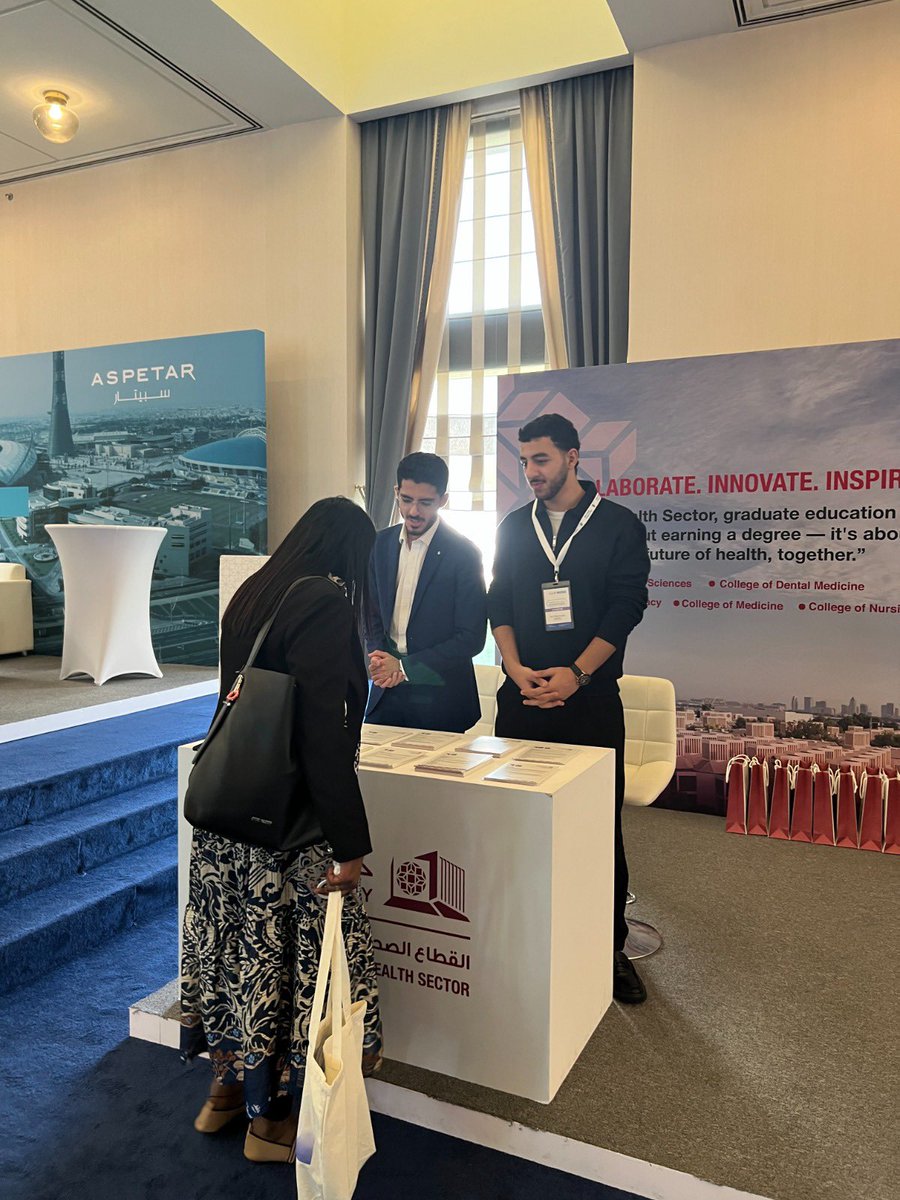 القطاع الصحي QU Health Sector tweet media