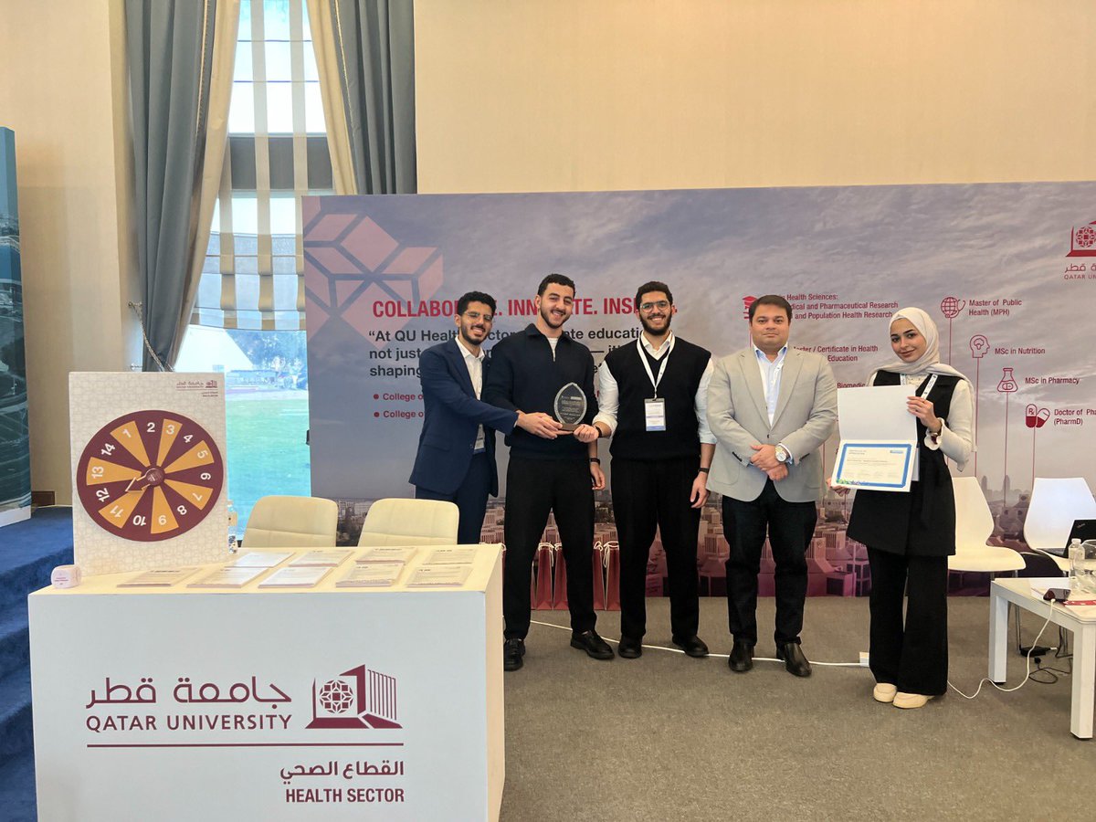 القطاع الصحي QU Health Sector tweet media