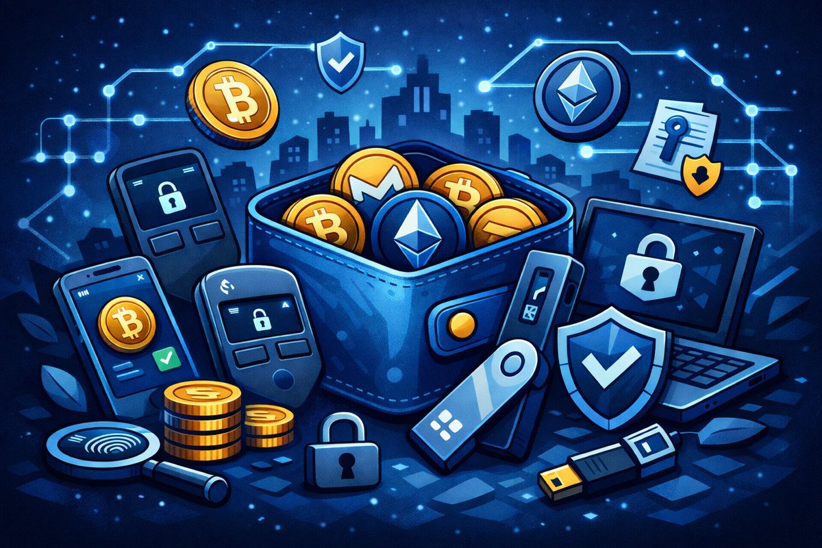 bcon_global's tweet image. 😪Tired of figuring it out?
❓Not sure which wallet to choose?
🧵Read our Deep Analysis of Security, AML Risk, Fees, and Real Control Over Digital Assets.
bcon.global/best_crypto_wa…
#CryptoPayments #FinTech #PaymentGateway #wallet
$BTC $ETH $BNB $SOL $TRX $USDT