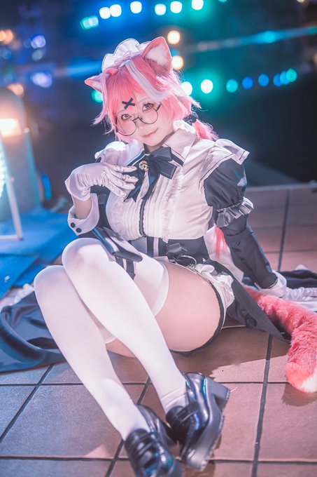 Twitterのコスプレ画像5