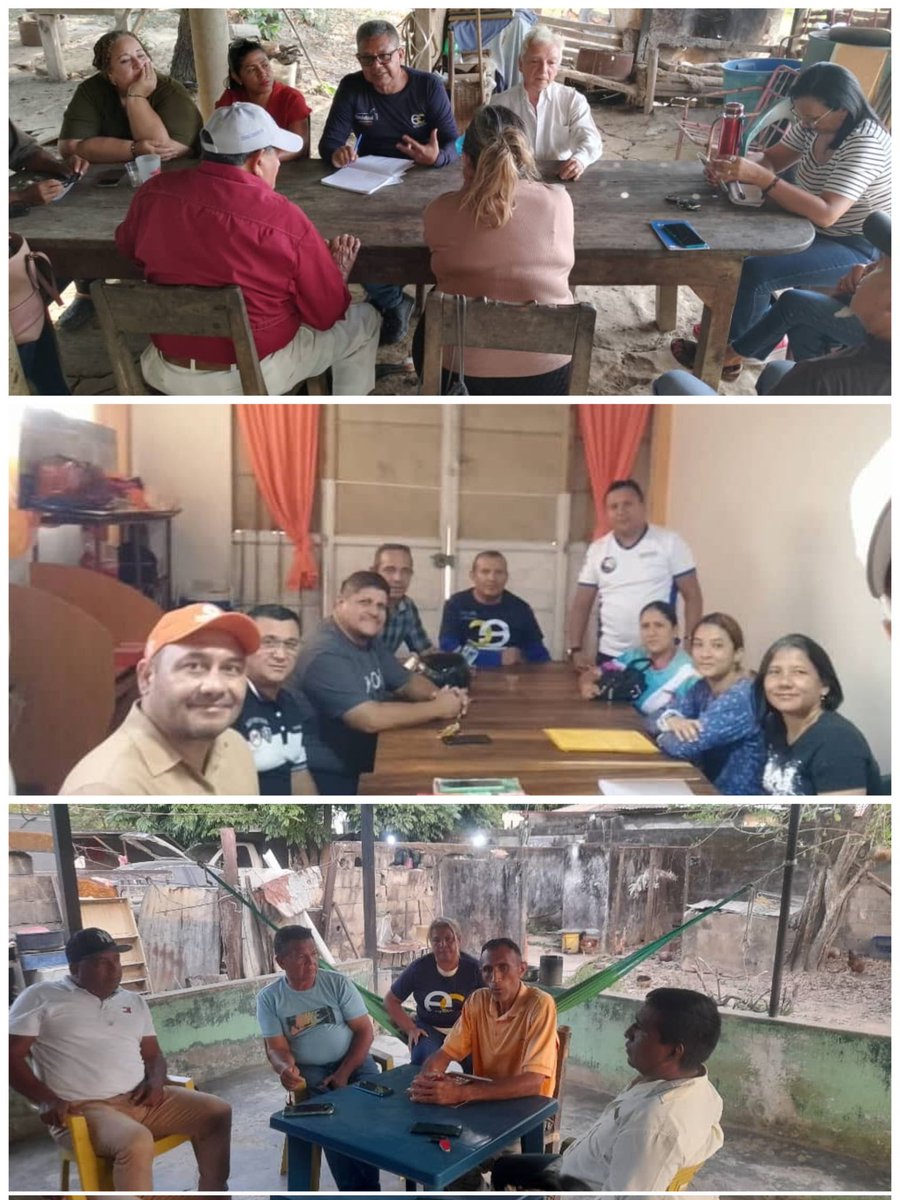#10 #11 Feb. Se realizó reunión de la Plataforma Unitaria, con representantes de los Municipios San Fernando, Muñoz, Biruaca del estado Apure. Quedando el Prof. Luis Hernández, del Municipio Biruaca, responsable de la Plataforma, los próximos dos meses.
#UnidosSomosMejores