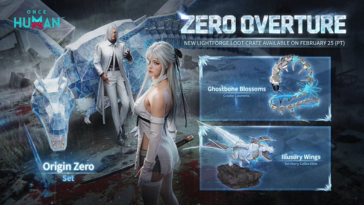 Once Human tweet media