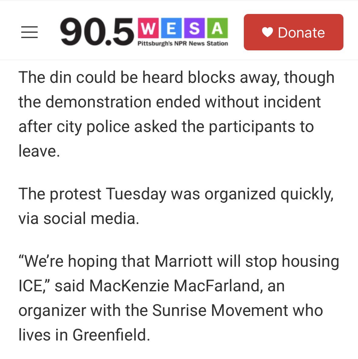 So these losers have…
- zero confirmation before or after their acts ICE agents actually are staying there.
- zero problem disrupting sleep of people who are certainly not ICE agents.

F— these losers. Honestly. F— them. 
They are perpetual victims.