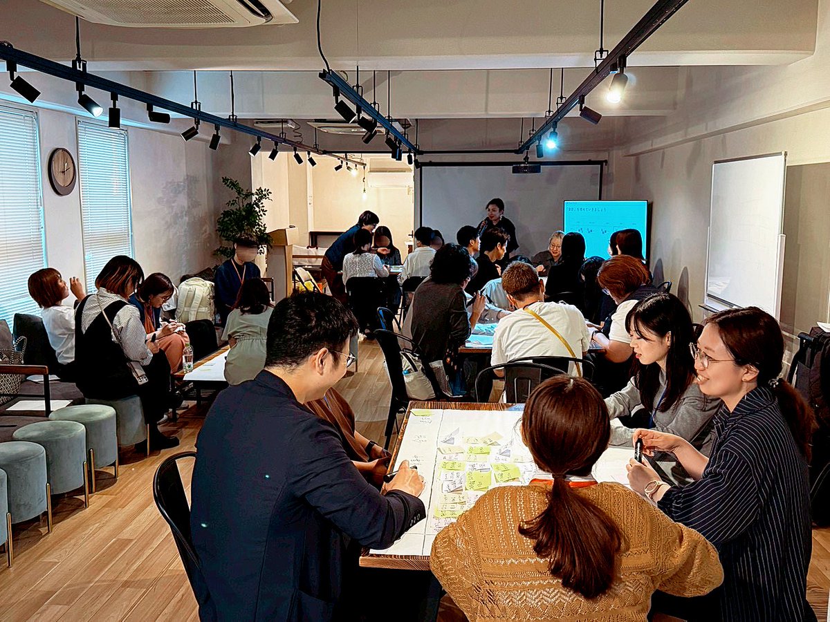 📣最大100名！3/28（土）大好評イベントがBIGになって開催👏

🎪情報設計ワークショップ TOKYO
日本Web協会(<a href="/jwaorg/">日本Web協会</a> ) × #シナカフェ 特別共催
「いつ・何を・どう載せるか？」の考え方を身につけるワークショップ！

職種問わず、事業やサービスづくりに携わる全ての方におすすめ🫶

前回の写真
→