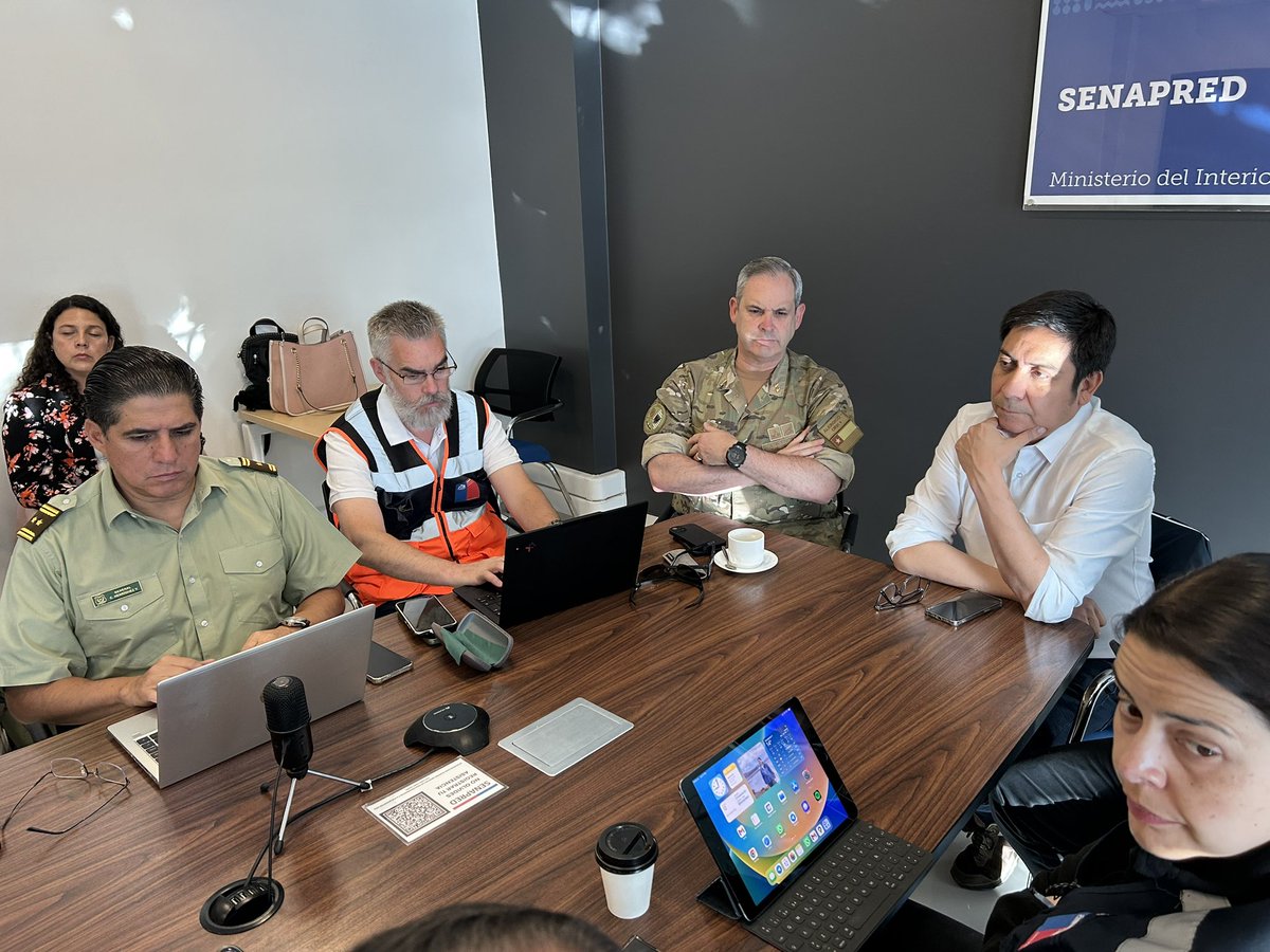 Senapred Biobío tweet media