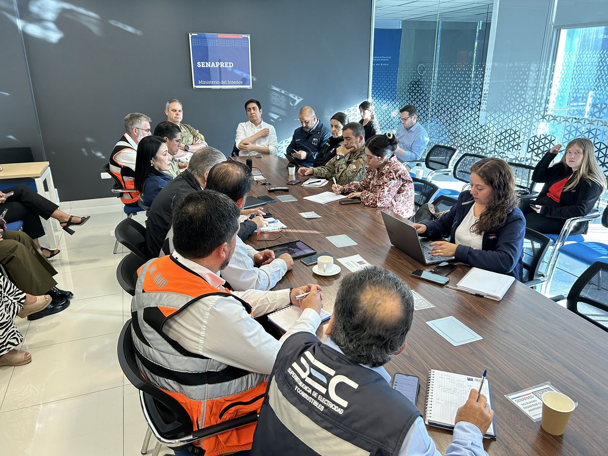 Senapred Biobío tweet media