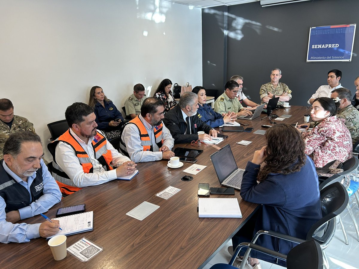 Senapred Biobío tweet media