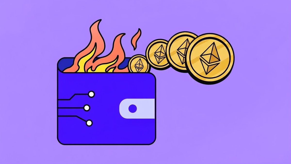 Wondering about $ETH? Let’s dig in.

Every token transaction hides fees in some obscure places. 

Traders have hundreds chilling in these wallets—totally forgotten.

ethereum-incinerator.net

Every fee from each trade? Still waiting. Active traders might have tens of thousands