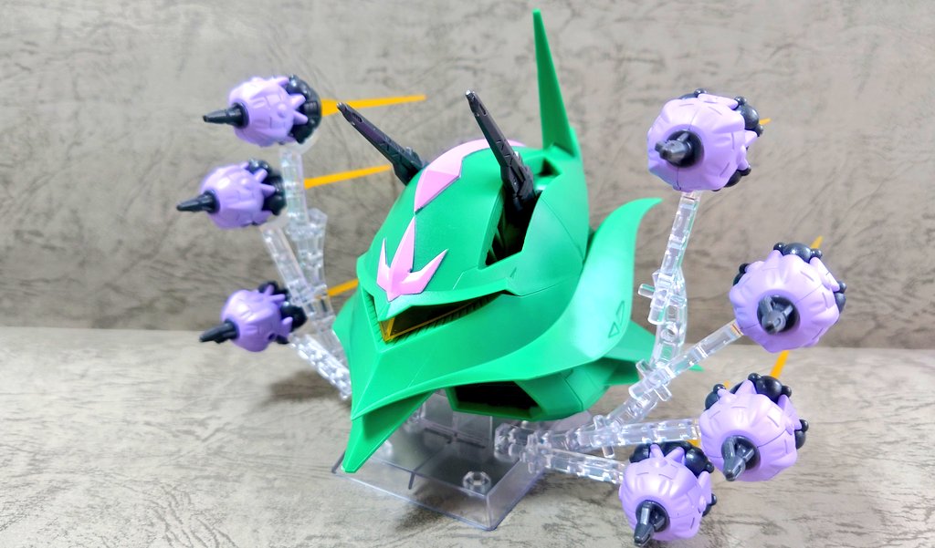 souakasha's tweet photo. FW GUNDAM CONVERGE
ララァ専用モビルアーマー
シャロンの薔薇
もといエルメス

SBシリーズはMAのラインナップ増やして欲しいところ。

#ガンダムコンバージ https://t.co/5g0eBbZ78S