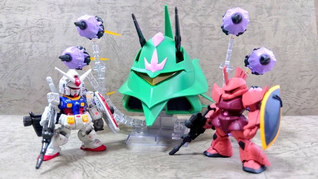 souakasha's tweet photo. FW GUNDAM CONVERGE
ララァ専用モビルアーマー
シャロンの薔薇
もといエルメス

SBシリーズはMAのラインナップ増やして欲しいところ。

#ガンダムコンバージ https://t.co/5g0eBbZ78S