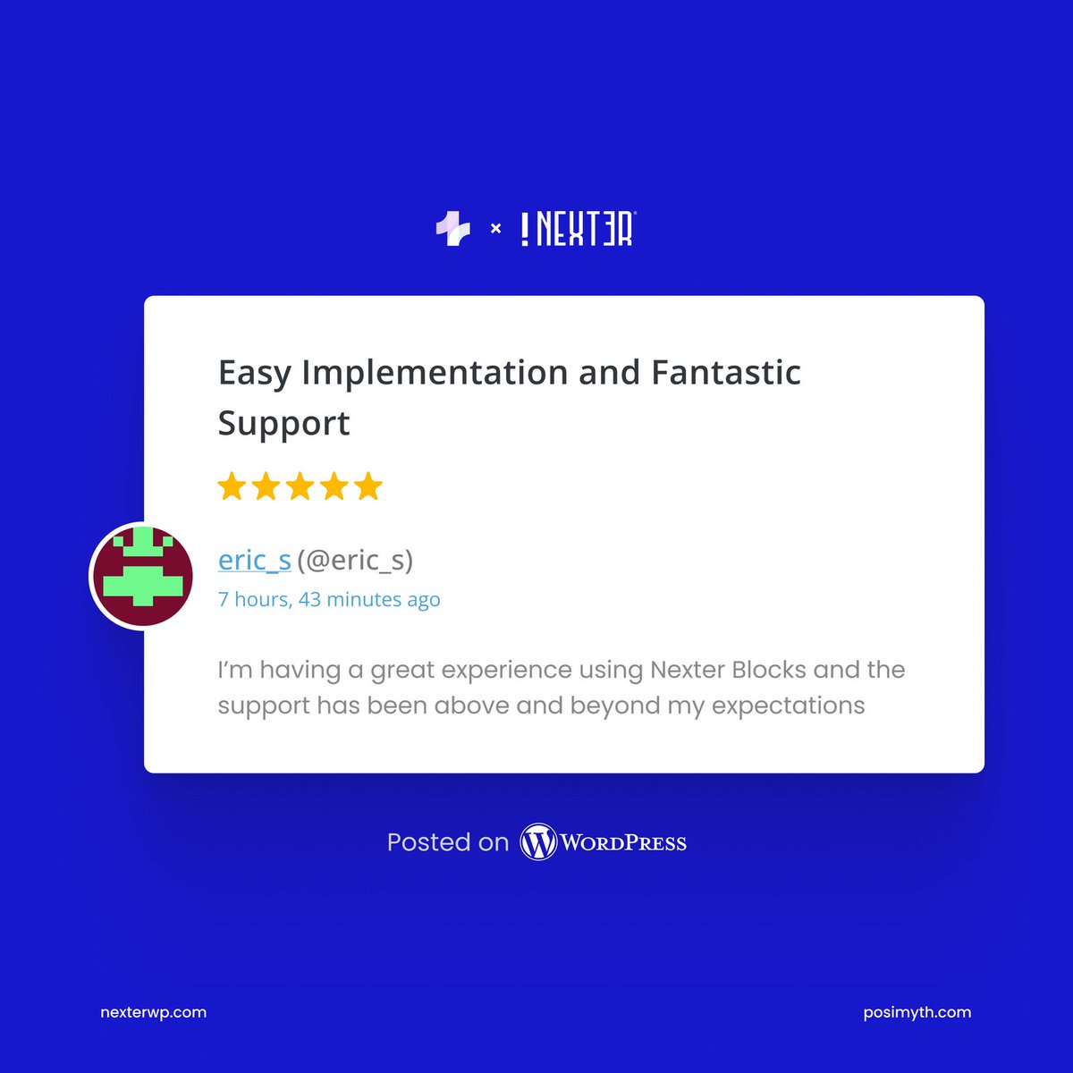 NexterWP tweet media