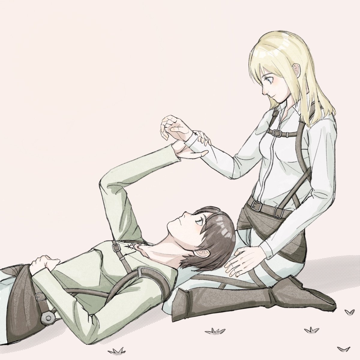 _blackstone_00's tweet photo. #Erehisu sketch https://t.co/Id9TXF3U5Y