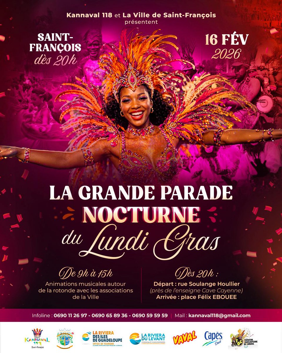 Ville de Saint-François tweet media