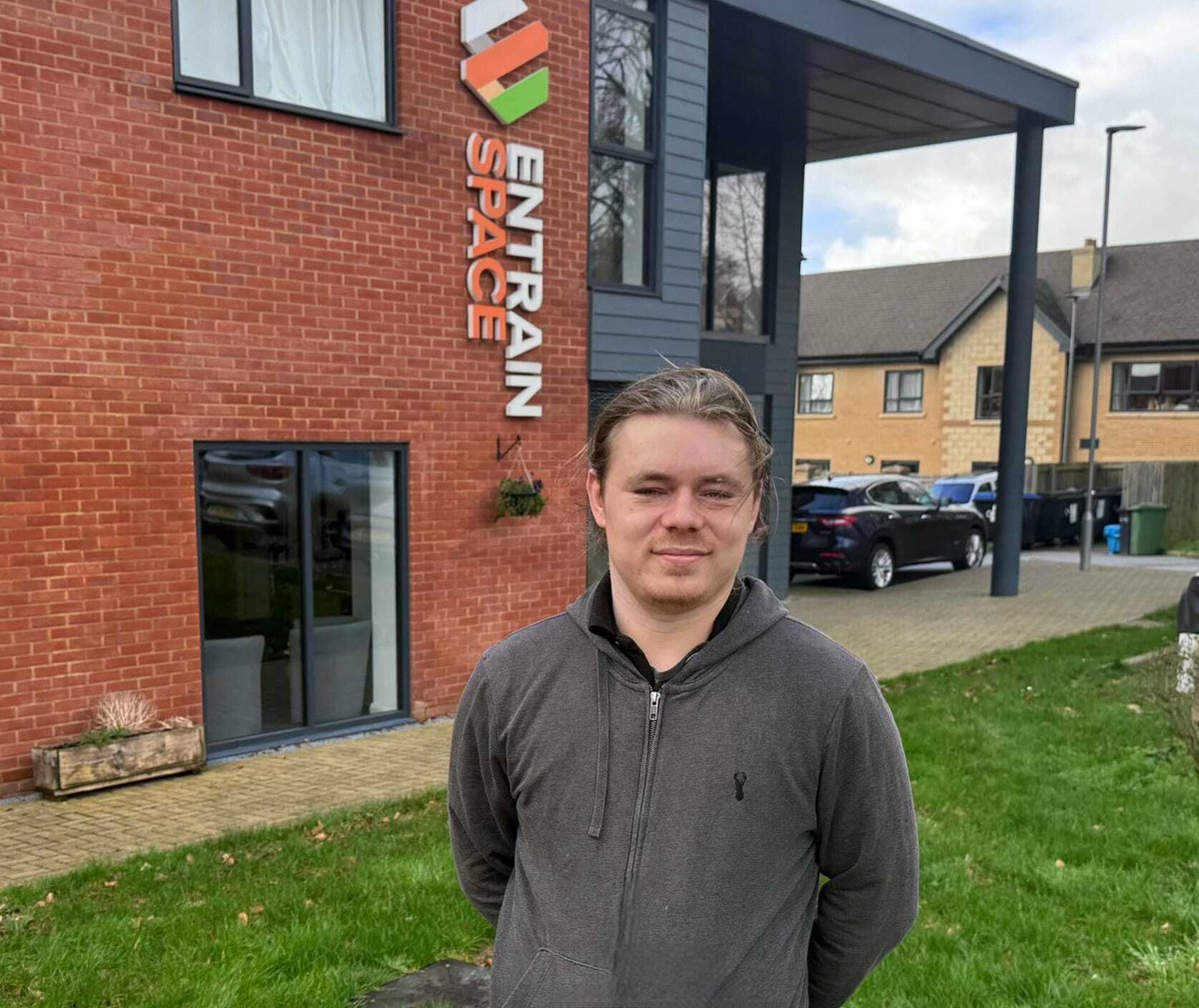 Entrain Space tweet media