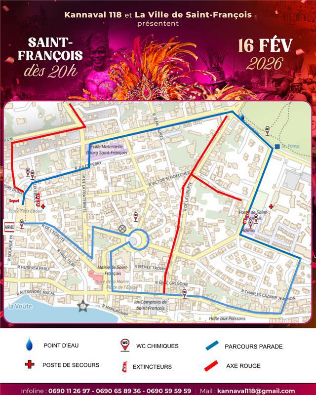 Ville de Saint-François tweet media